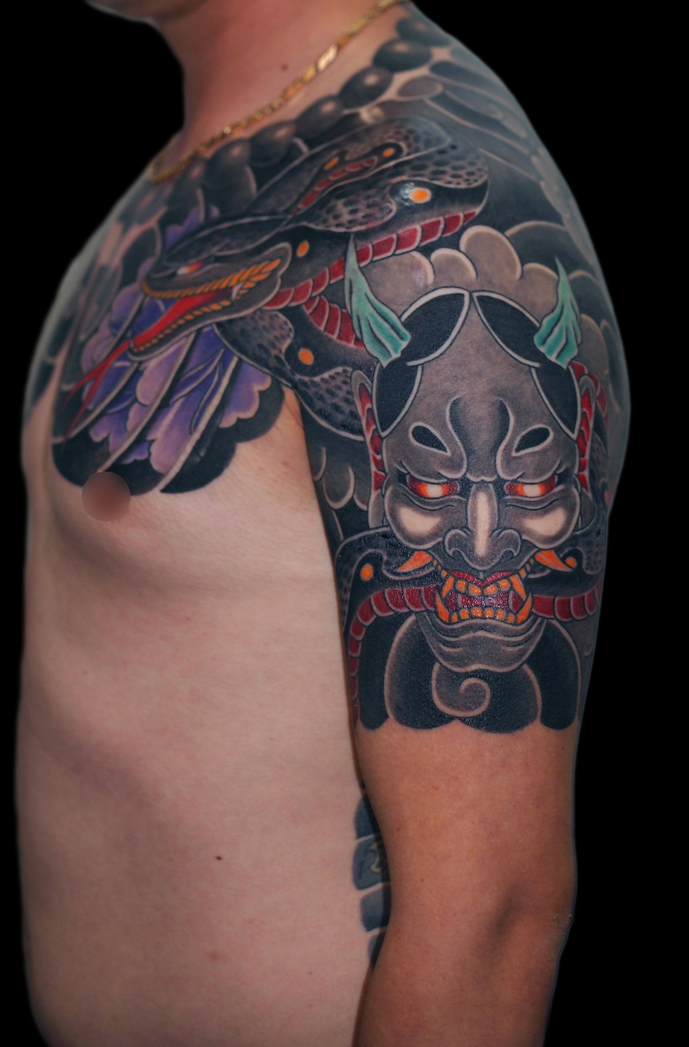 양산 이레즈미 타투 작업 포트폴리오